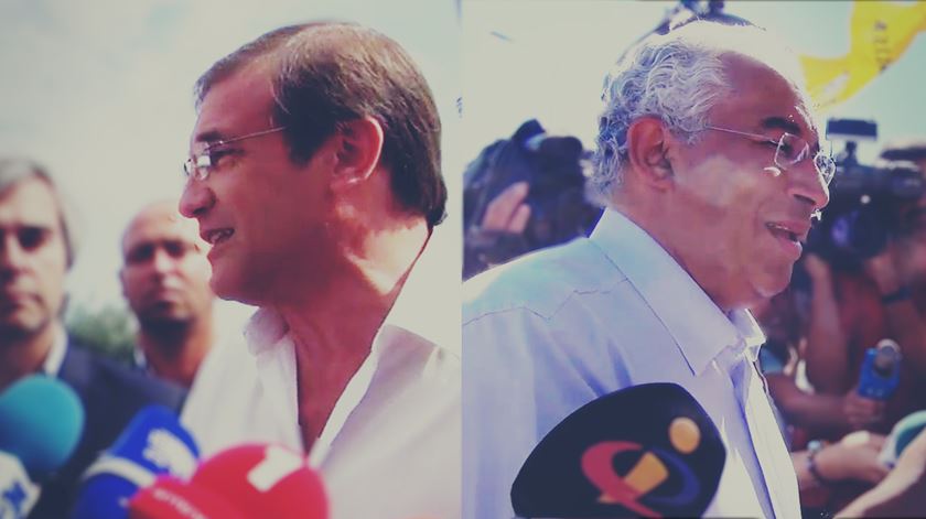 O lapso, o silêncio ensurdecedor e o Syriza. O dia de campanha em 100 segundos