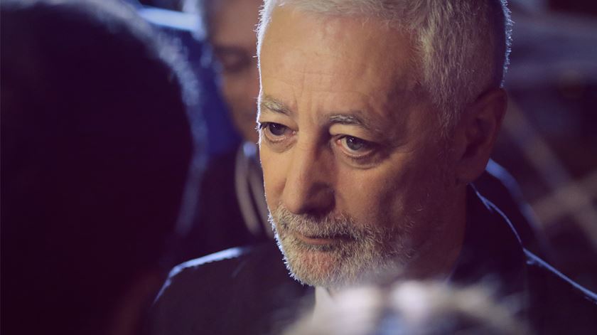 “Temos que fazer mais” pelo ensino da língua em Portugal e no estrangeiro, defende Sampaio da Nóvoa. Foto: Ricardo Fortunato/RR