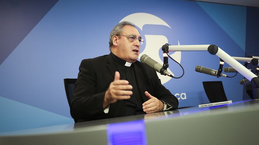 Padre Jose Maria Gil Tamayo, secretário e porta-voz da Conferência Episcopal de Espanha. Foto: Joana Bourgard/RR