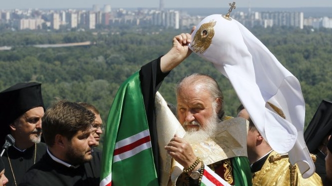 Chegada de Patriarca de Moscovo causa polémica na Ucrânia