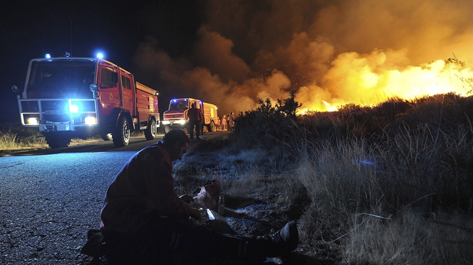 Morreu mais um bombeiro
