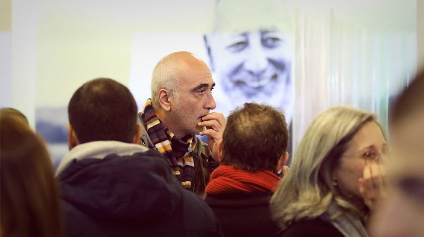 Miguel Vale de Almeida, um dos apoiantes de Sampaio da Nóvoa