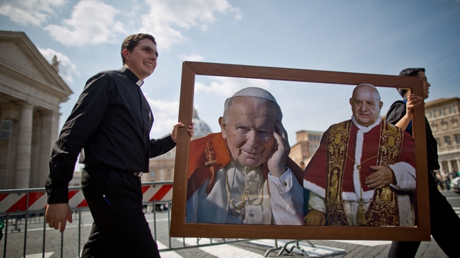 “São os santos que fazem crescer a Igreja”