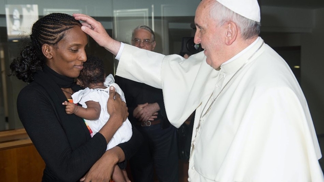 Papa agradece "testemunho de fé" da sudanesa condenada à morte