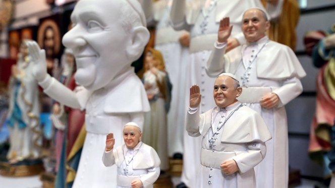 Papa Francisco inspira musical nas Filipinas