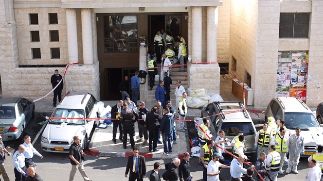 Ataque a sinagoga "pode originar uma terceira intifada"