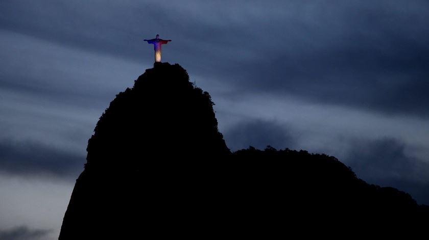 Rio de Janeiro, Brasil. Foto: Marcelo Sayao/EPA