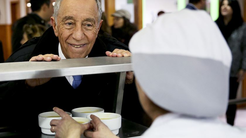 Marcelo passou também pelo Instituto Politécnico da Guarda