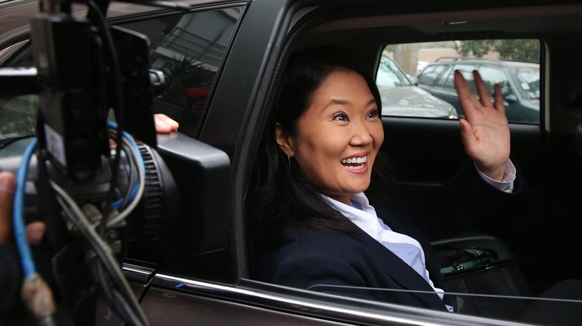 Funeral do ex-Presidente peruano Fujimori converte-se em comício de apoio à filha