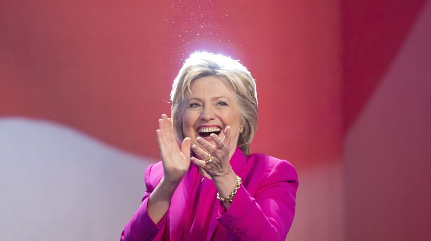 Hillary Clinton . Foto: Michael Reynolds/EPA