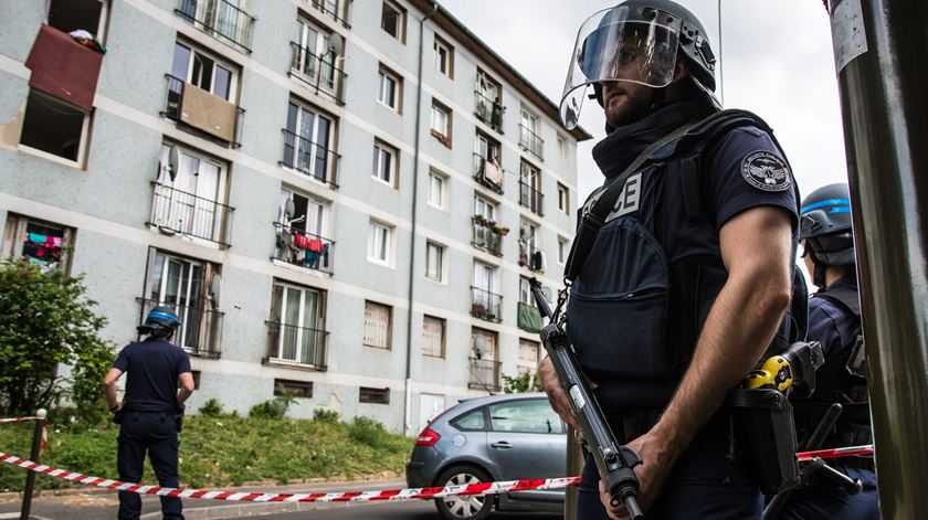 Operação da polícia francesa evitou ataque. Foto: Christophe Petit Tesson/EPA (arquivo)