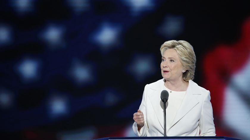 Hillary Clinton .Foto: EPA (arquivo)