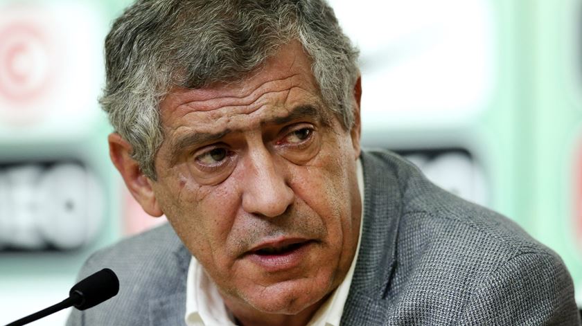 fernando santos Foto: António Cotrim/LUsa