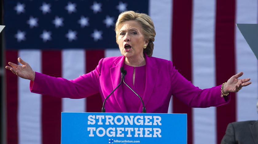 Hillary Clinton. Foto: Jim Lo Scalzo/EPA