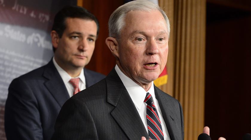 Jeff Sessions convidado para procurador-geral..Foto: Michael Reynolds/EPA