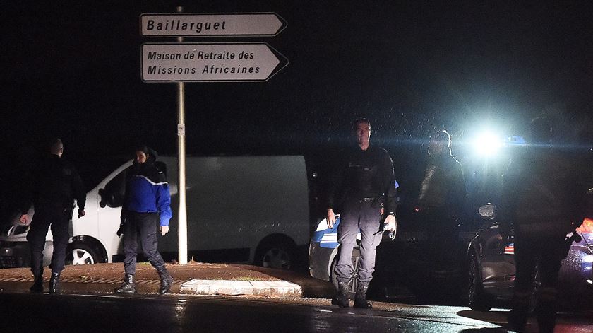 Detido o suspeito de ataque a lar de missionários idosos em França. Foto: Alexandre Dinou/EPA