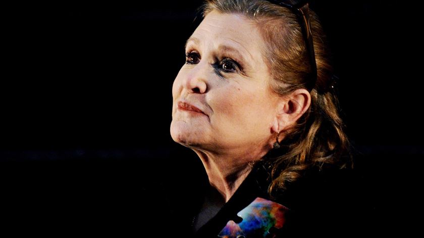 Carrie Fisher .Foto: Tracey Nearmy/EPA