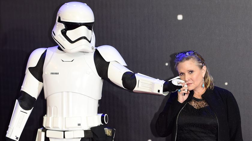 Carrie Fisher .Foto: Faculdo Arrizabalaga/EPA