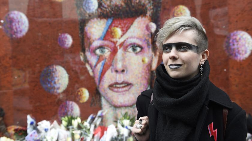 Homenagem em Brixton. Foto: Facundo Arrizabalaga/EPA