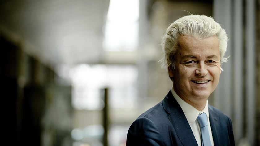 Wilders recebeu a alcunha de "Mozart de Venlo". Foto: Obin Van Lonkhuijsen/EPA