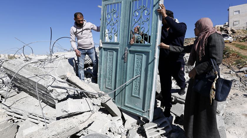 Só em agosto, 205 pessoas foram deslocadas, mais do que em qualquer mês desde janeiro de 2017, denuncia a ONU. Foto: EPA