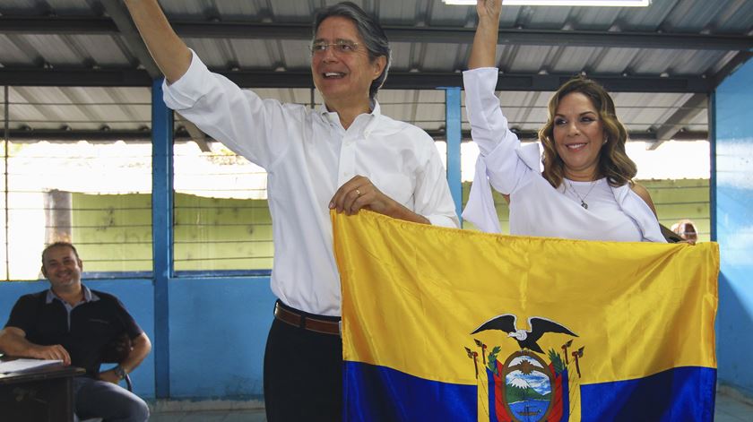 Equador,  Guillermo Lasso. Foto: Robert Puglla/EPA