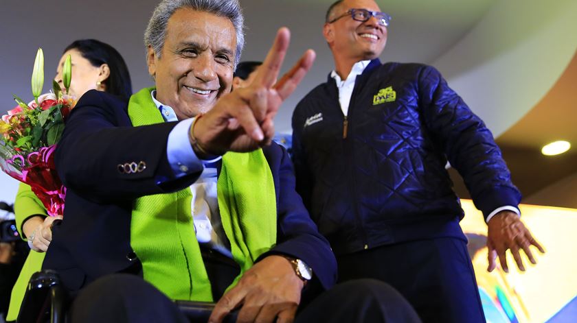 Equador, Lenin Moreno. Foto: EPA