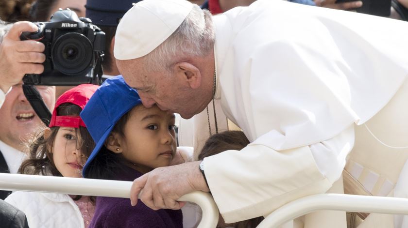 O Papa Francisco tem noção da gravidade do problema dos abusos, garante especialista. Foto: Maurizio Brambatti/ EPA