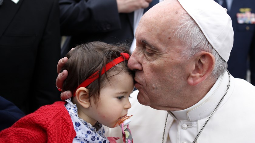 O Papa quer extirpar os abusos da Igreja. Foto: Mário Cruz/Lusa