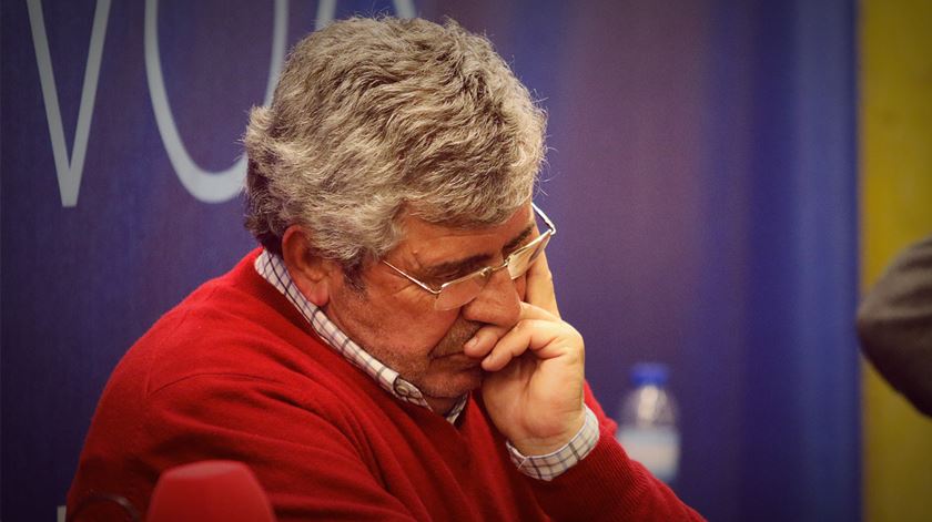 "Quem perdeu foi o país", diz o militante socialista João Moutinho