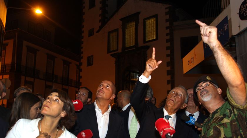 Marcelo Rebelo de Sousa na Madeira, Foto: Homem de Gouveia/Lusa