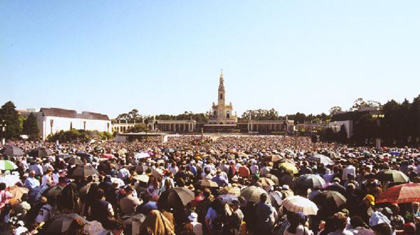 Foto: Santuário de Fátima