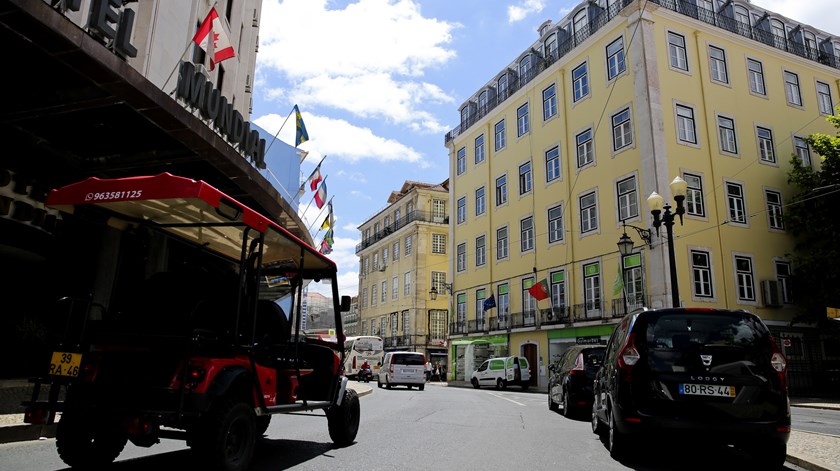 18 Maio 2017 - turismo em lisboa ; hotel hoteis ; turismo turistas ; casa de hospedes Tesouro da Baixa by Shiadu ; Foto: Joana Bourgard/RR