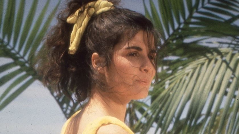 Lena em 1986