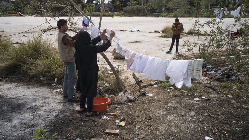 Refugiados na Grécia: Foto: Amnistia Internacional