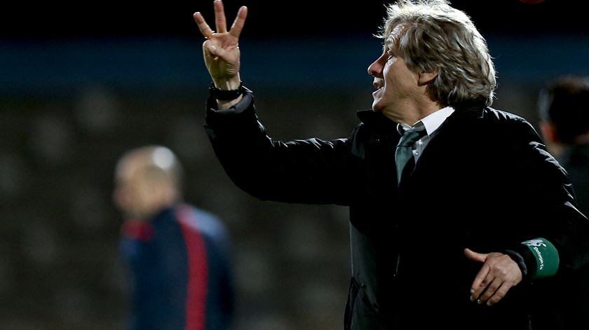 Jorge Jesus aborda vários temas. Foto: António Cotrim/Lusa