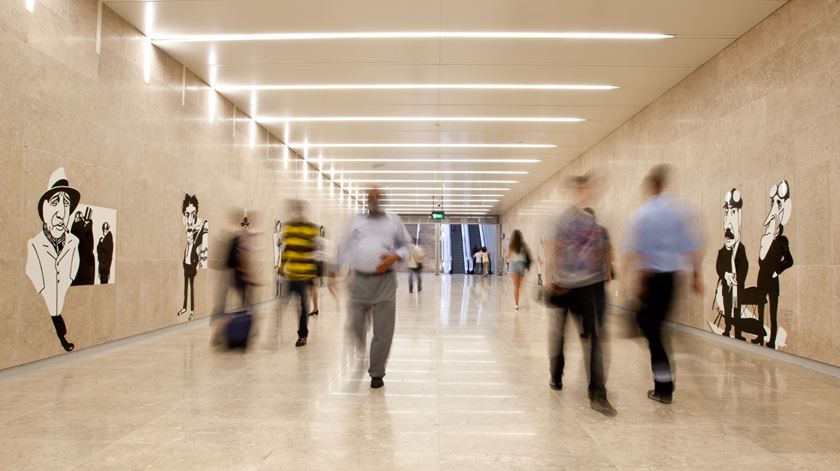 Foto: Metropolitano de Lisboa