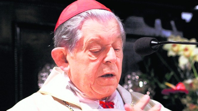 Papa envia condolências pela morte do Cardeal Glemp