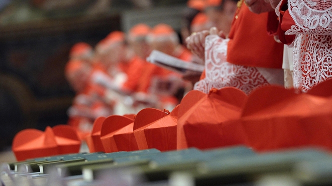 Papa Francisco avisa: “Cardinalato não é um prémio”