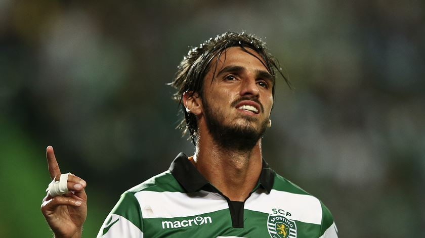 bryan ruiz golo sporting legia varsovia Foto: António Cotrim/Lusa