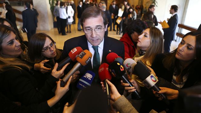 Passos Coelho. Algumas ideias do Syriza são "conto de crianças"