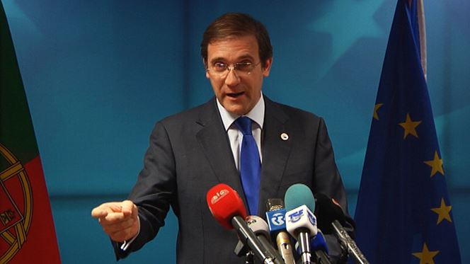 Passos reclama autoria da ideia que desbloqueou acordo para Grécia