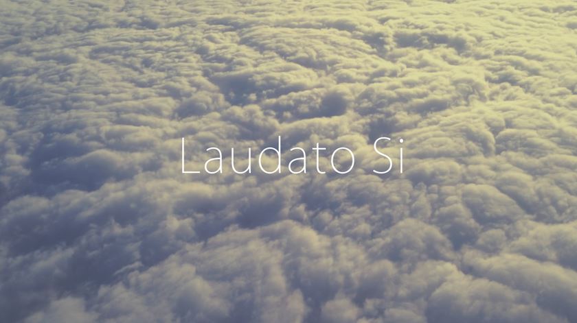 A encíclica do Papa num ensaio vídeo. Francisco em defesa da Terra