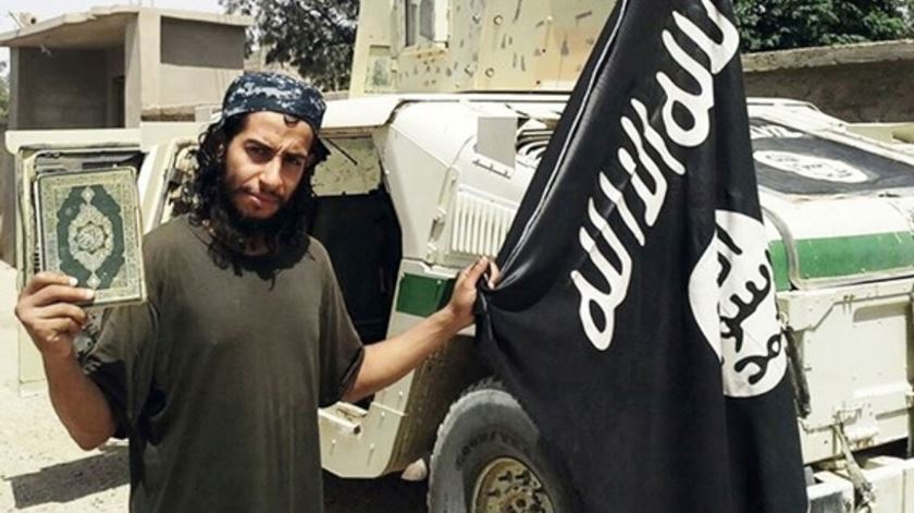 Abdelhamid Abaaoud, considerado o cérebro dos atentados de Paris. Foto: DR