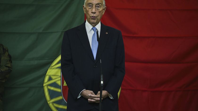 Presidente da República, Marcelo Rebelo de Sousa Foto: António Cotrim/Lusa