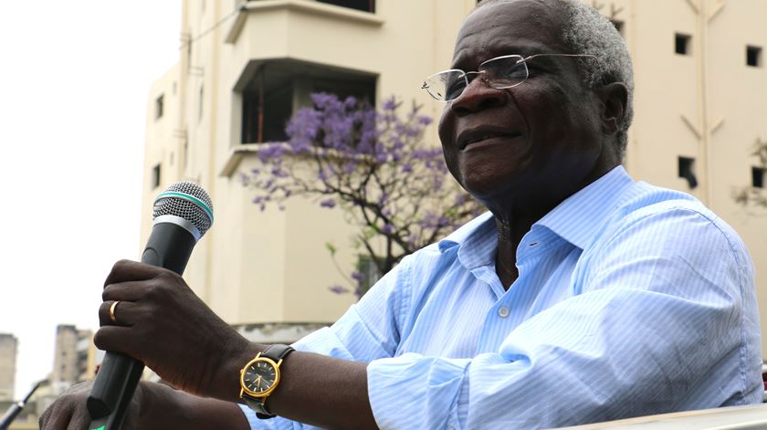 Afonso Dhlakama. Foto: Adrien Barbier