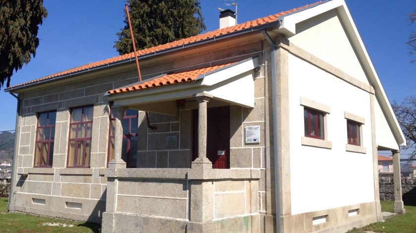 Albergue para peregrinos a Santiago em Vila Pouca de Aguiar. Foto: Olímpia Mairos/RR