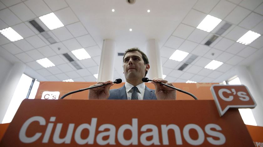 Albert Rivera. Foto: EPA