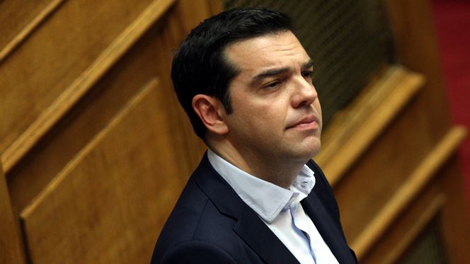 Alexis Tsipras: “Um grande 'não' pode ser um grande 'sim' contra ultimatos” Alexis Tsipras: “Um grande 'não' pode ser um grande 'sim' contra ultimatos”