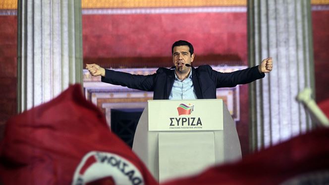 Syriza ficou a dois deputados da maioria absoluta